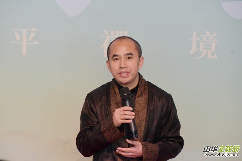 《蓮開盛世》王國平禪境油畫展5月1日在中華世紀壇開幕 《蓮開盛世》王國平禪境油畫展5月1日在中華世紀壇開幕