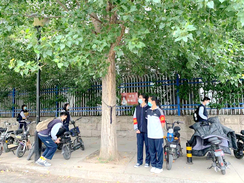 邯鄲市十一中學西校區整改促進文明風尚 邯鄲市十一中學西校區整改促進文明風尚