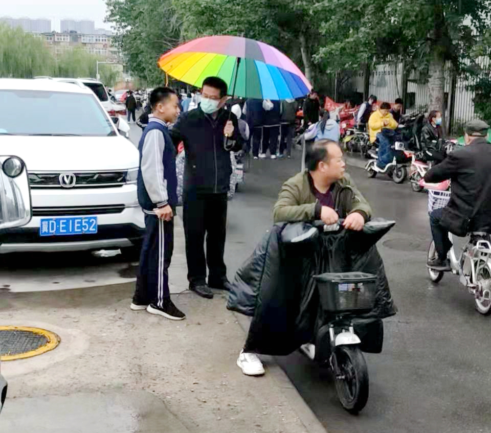 邯鄲市十一中學西校區整改促進文明風尚 邯鄲市十一中學西校區整改促進文明風尚