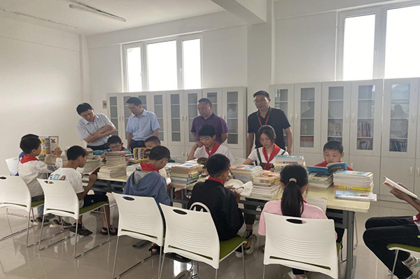 中國銀河證券荊門營業(yè)部黨支部“學史力行 助學圓夢”公益活動 中國銀河證券荊門營業(yè)部黨支部“學史力行 助學圓夢”公益活動