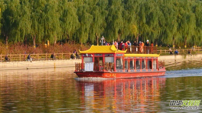 攝影:北京通州運河公園水上風景及畫舫游船掠影 攝影:北京通州運河公園水上風景及畫舫游船掠影
