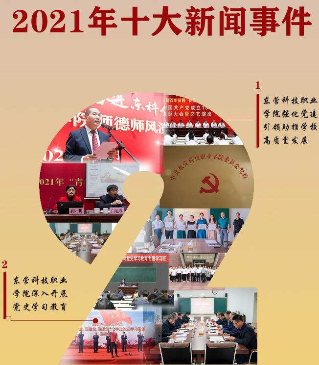 東營科技職業學院2021年度十大新聞 東營科技職業學院2021年度十大新聞