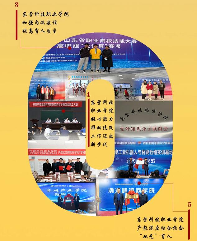 東營科技職業學院2021年度十大新聞 東營科技職業學院2021年度十大新聞