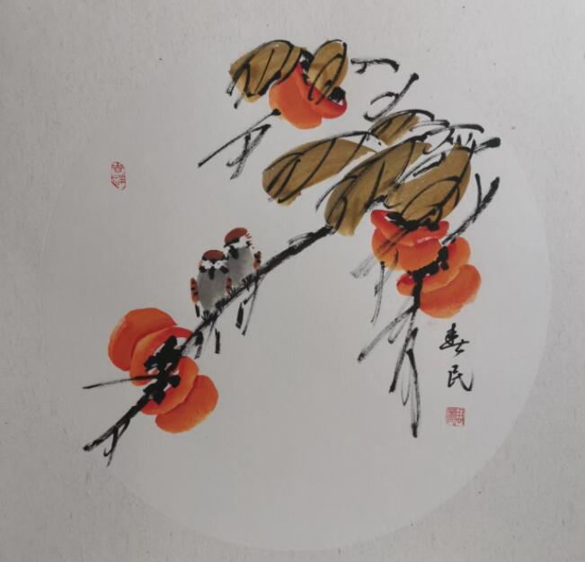 中國科學院文聯副主席周春民先生書畫近作 中國科學院文聯副主席周春民先生書畫近作