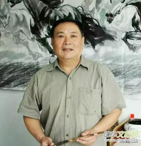 著名畫家德鳳山中國畫蒙古馬蒙古人新作品賞析 著名畫家德鳳山中國畫蒙古馬蒙古人新作品賞析