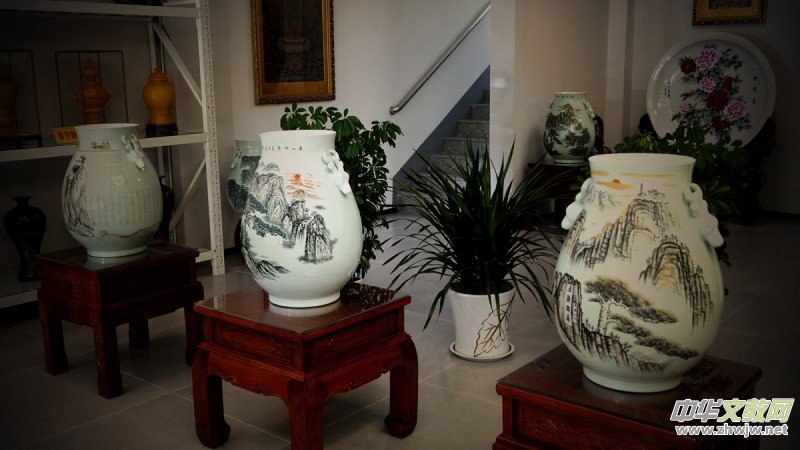 中國文藝名家展覽館淄博館揭牌,落戶淄博博林陶瓷琉璃藝術院 中國文藝名家展覽館淄博館揭牌,落戶淄博博林陶瓷琉璃藝術院
