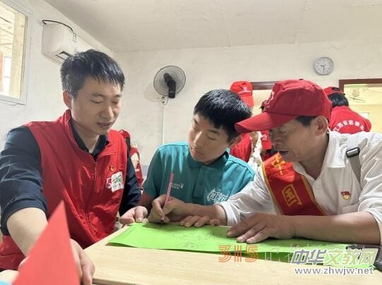 黨建引領聚合力志愿服務暖人心 黨建引領聚合力志愿服務暖人心