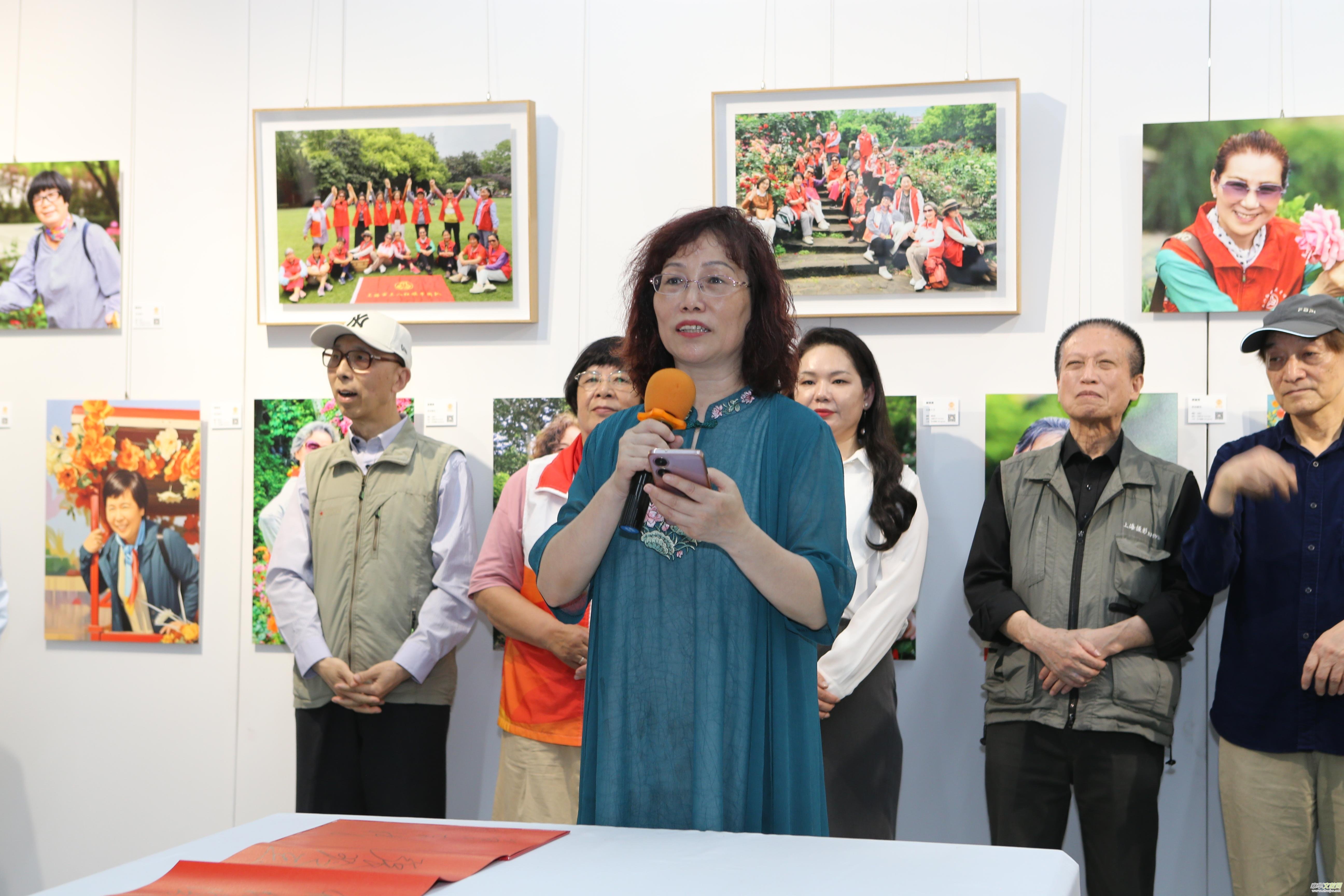 匯聚榜樣力量,共賞藝術華章—“勞模旗手勞動節風采展”在滬盛大啟幕 匯聚榜樣力量,共賞藝術華章—“勞模旗手勞動節風采展”在滬盛大啟幕