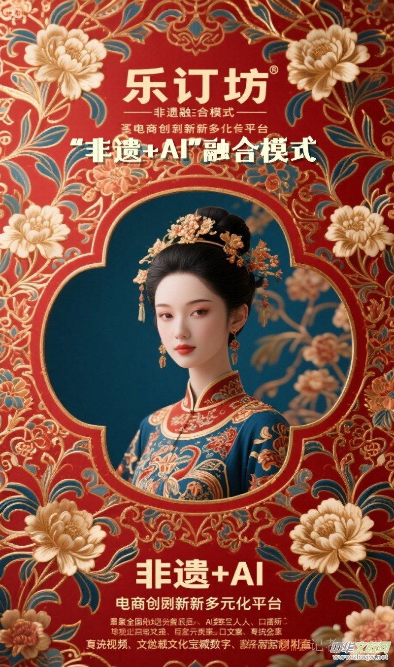 樂訂坊:AI 聚合社交電商,邀您共啟非遺文創商業新紀元 樂訂坊:AI 聚合社交電商,邀您共啟非遺文創商業新紀元