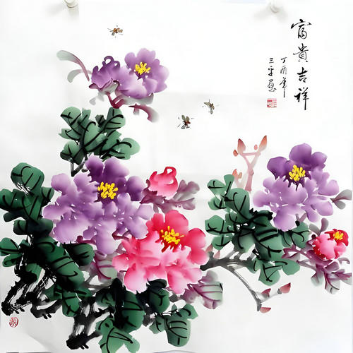 紀念抗戰勝利80周年:韓三平國畫藝術綻放光輝歲月 紀念抗戰勝利80周年:韓三平國畫藝術綻放光輝歲月