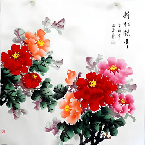 紀念抗戰勝利80周年:韓三平國畫藝術綻放光輝歲月 紀念抗戰勝利80周年:韓三平國畫藝術綻放光輝歲月