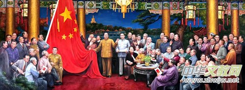 “銘記歷史 輝煌再現”——周曦畫作獻禮抗戰勝利80周年 “銘記歷史 輝煌再現”——周曦畫作獻禮抗戰勝利80周年