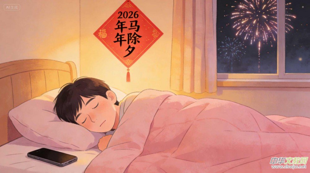 笑琰新詩:馬年除夕:睡與不睡,已是人間與AI 笑琰新詩:馬年除夕:睡與不睡,已是人間與AI